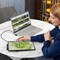 Luxor SideTrak Swivel Pro Touch HD 13.3'' Attachable Portable Monitor and Stylus Bundle LTTL136 - alternate 3